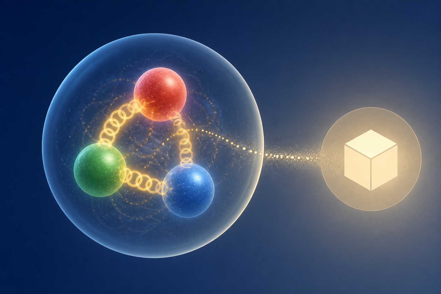 The “Glue” Inside Protons May Hold the Secret to Matter’s Identity