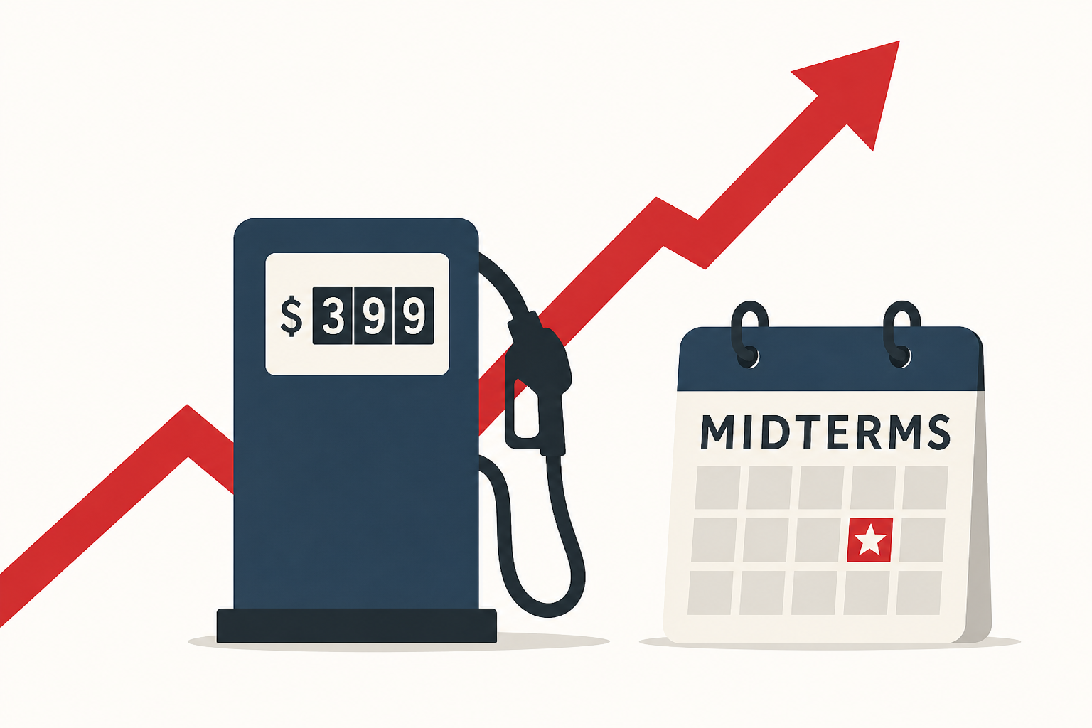 Gas prices approach highest level this year weeks before midterms