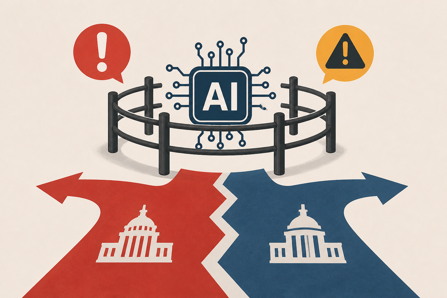 Republicans split on AI guardrails as OpenAI, Anthropic warn of risks