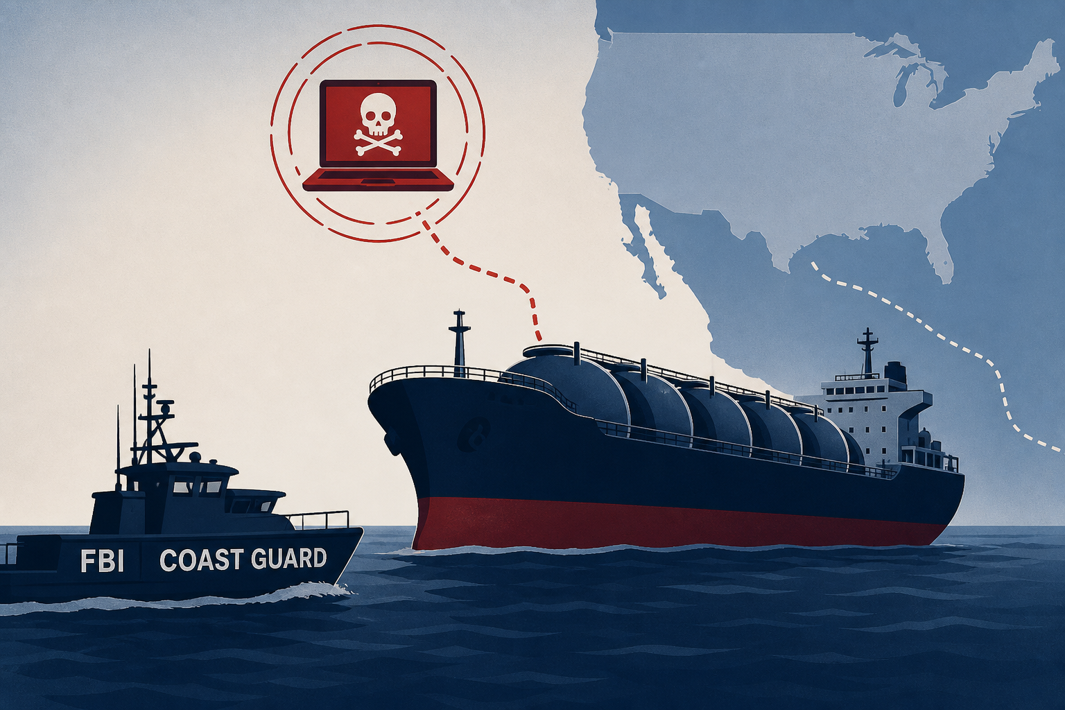 FBI, Coast Guard boarded hacked oil tankers heading toward US coast