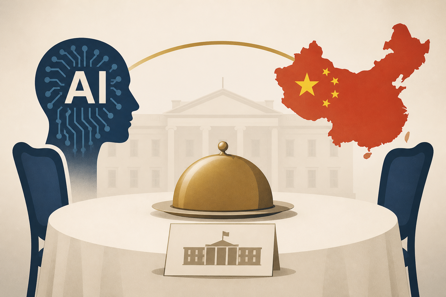 AI titans to attend Xi White House dinner