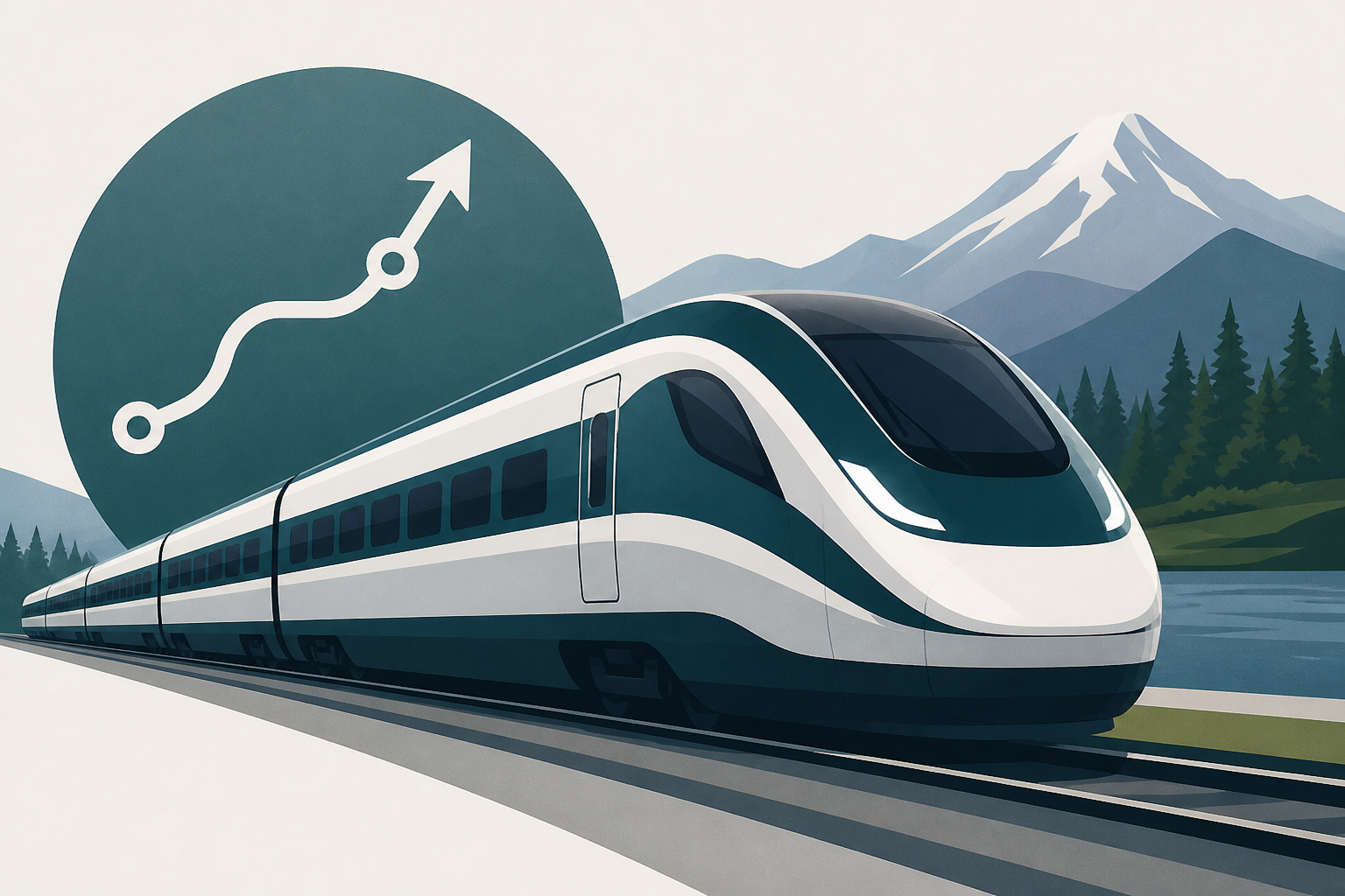 Amtrak to introduce upgraded, sleek Airo train sets on Cascades route