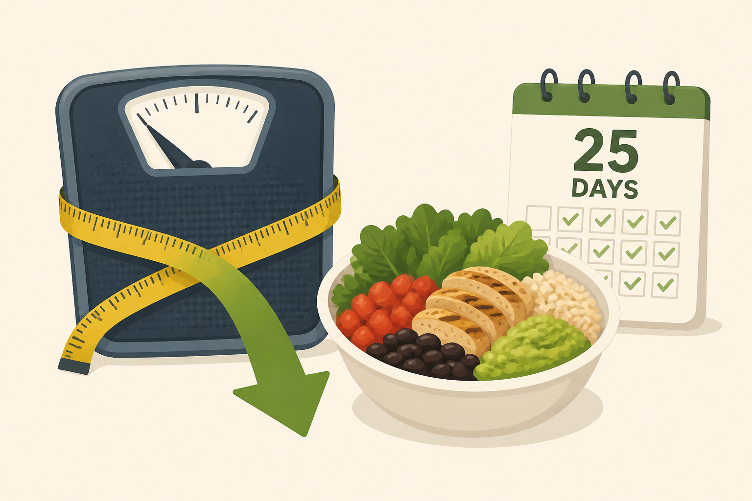 New Jersey man loses weight after eating meals from this fast-casual chain for 25 days
