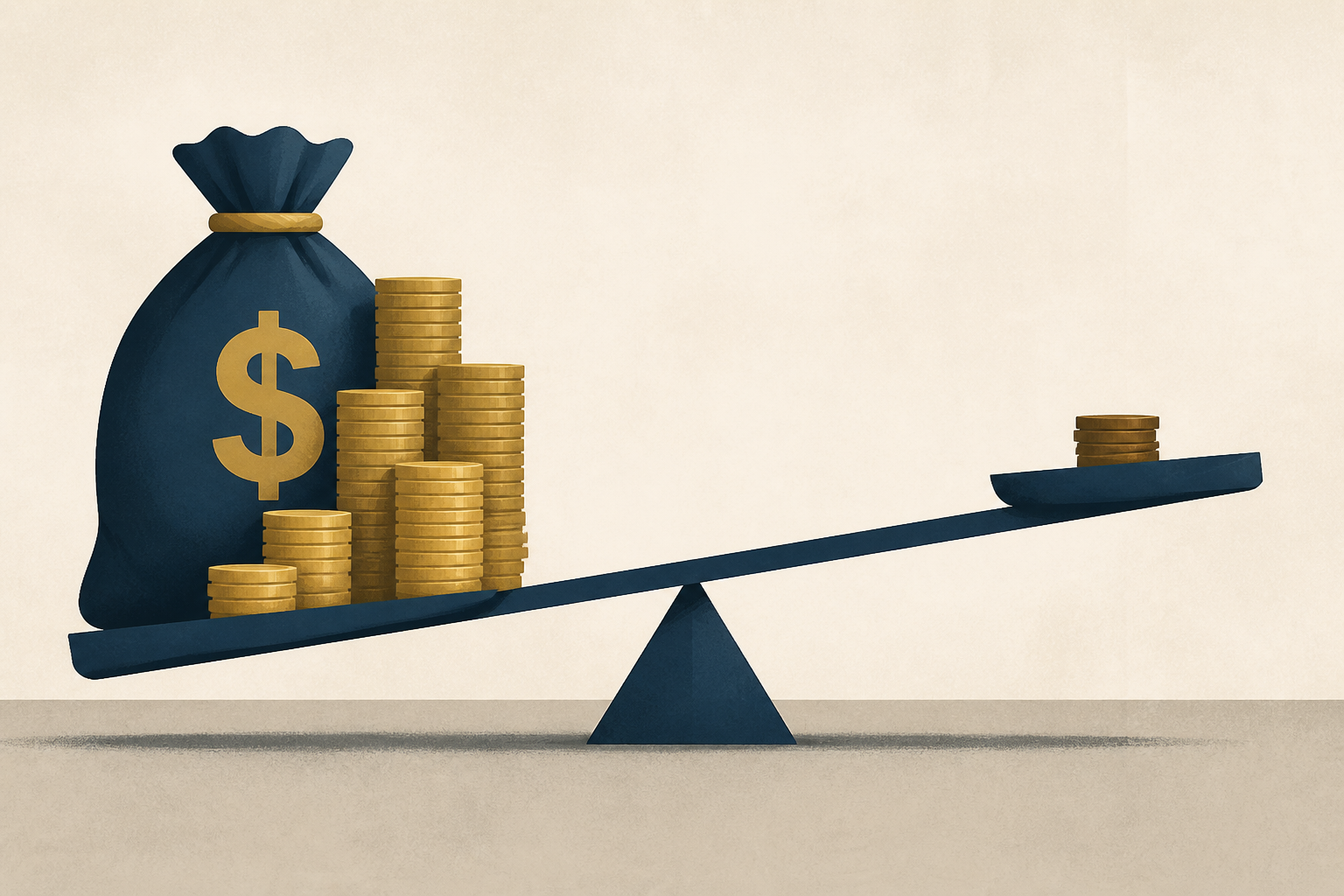 The rich got richer in 2025. The poorest households? Not so much