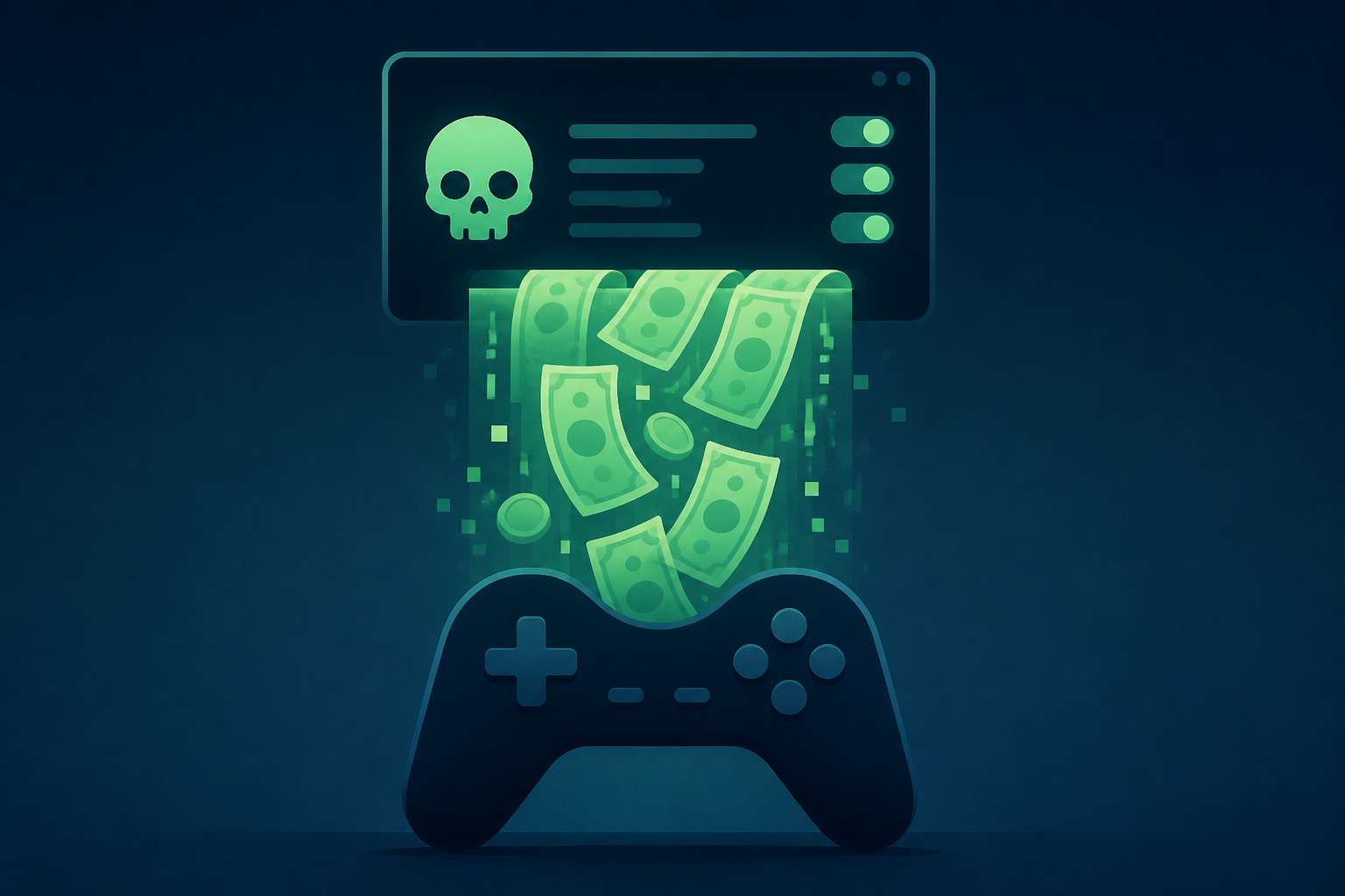 Watering Amounts of Money Behind Video Game Cheats