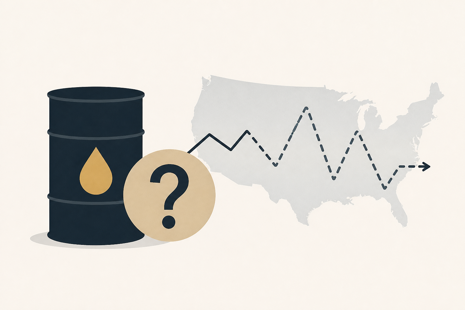 JP Morgan struggling to forecast oil prices due to US