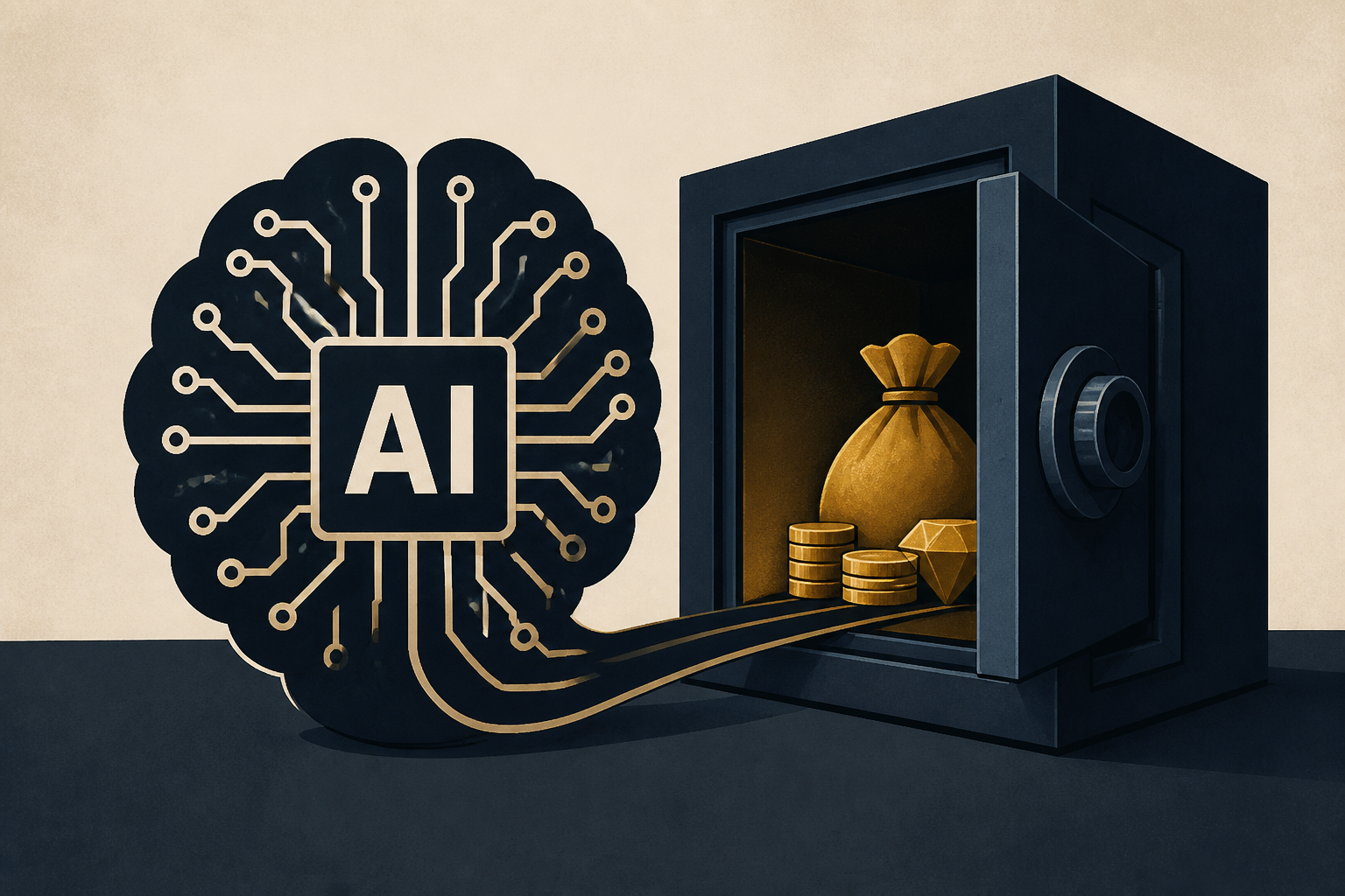 AI Is an Elite Crime Spree