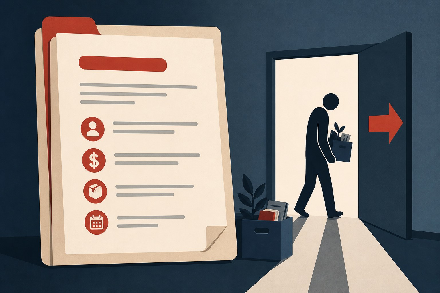 Internal Oracle Document Spells Out What Happens to Laid-Off Employees