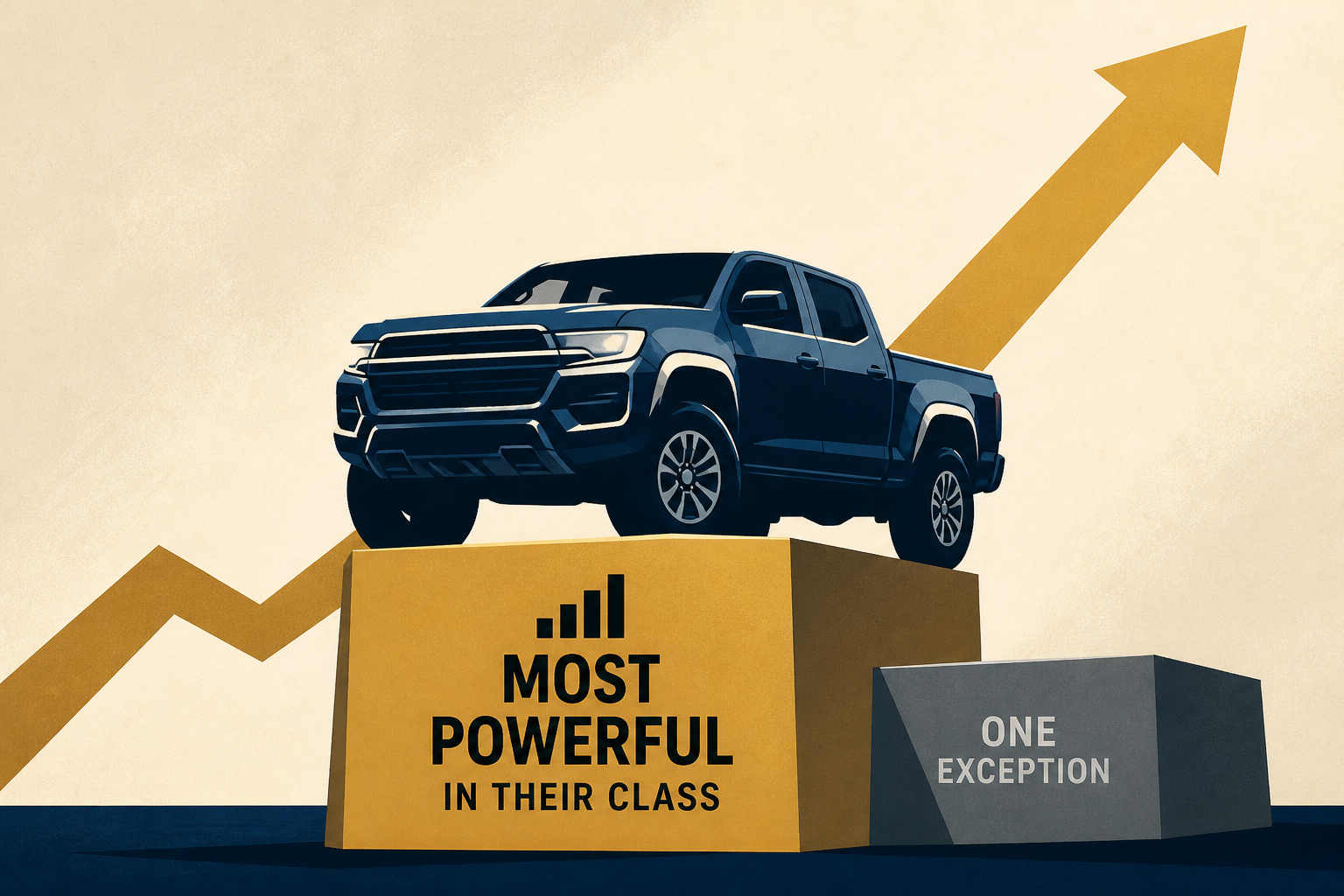 News: The 2027 Chevy Colorado & Canyon Midsize Trucks Will Be the Most Powerful in Their Class (with One Exception)