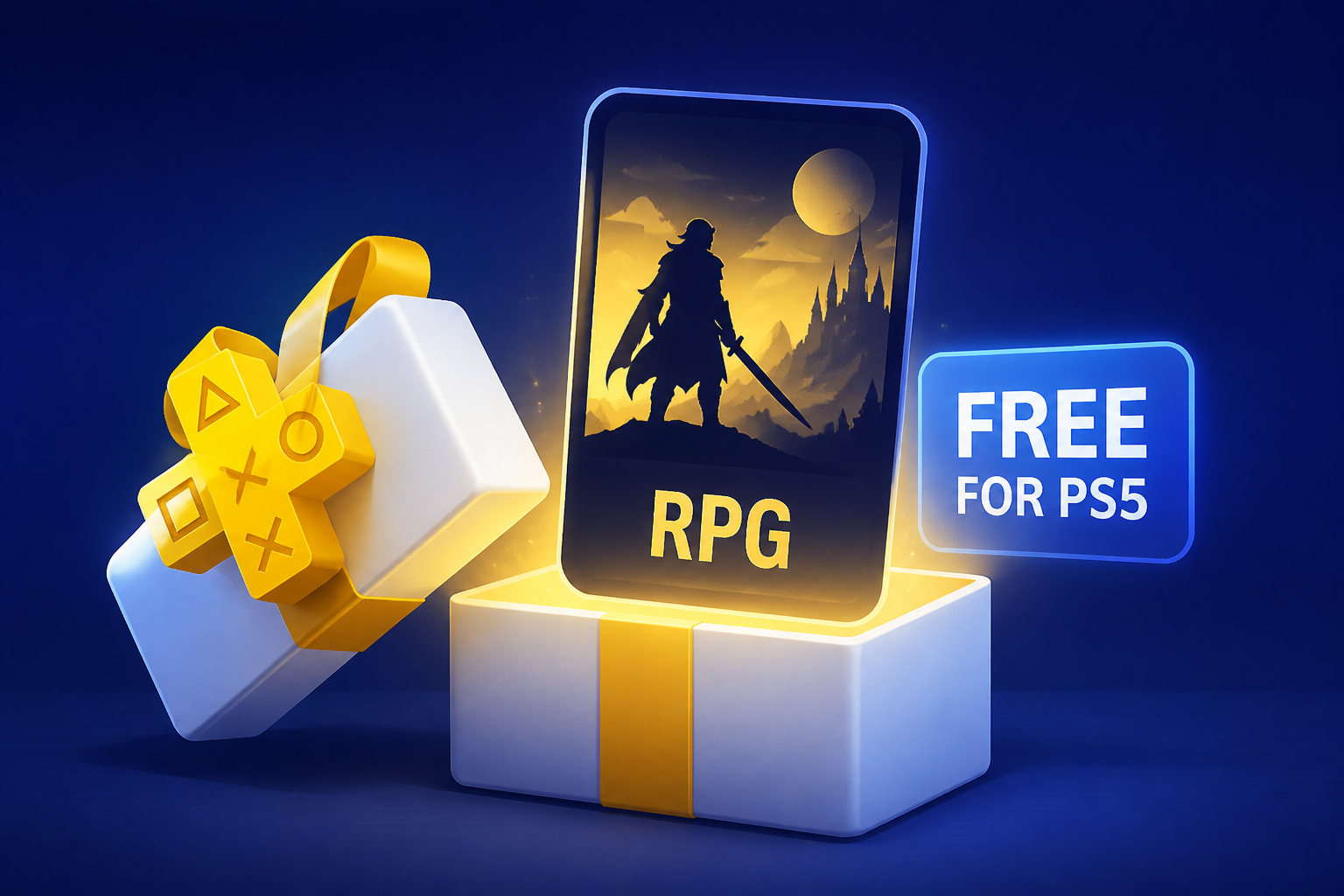 PlayStation Plus Essential Users Surprised With Free PS5 RPG