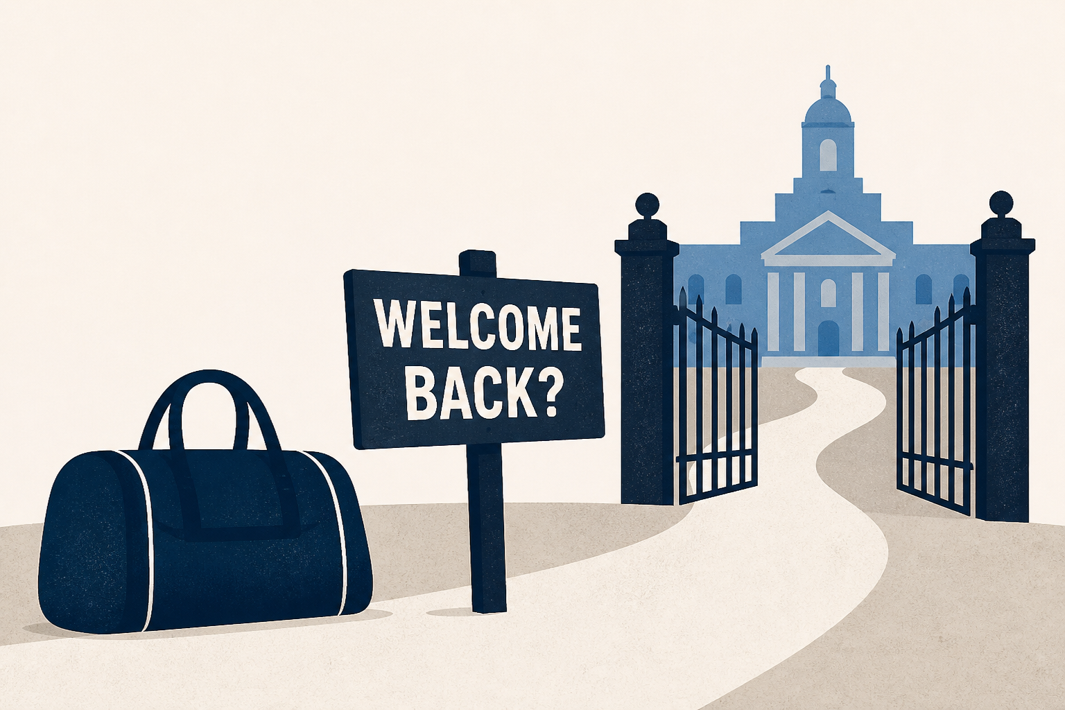 Lane Kiffin's visit to Oxford isn't the first time a coach made an unwelcome return to his former school