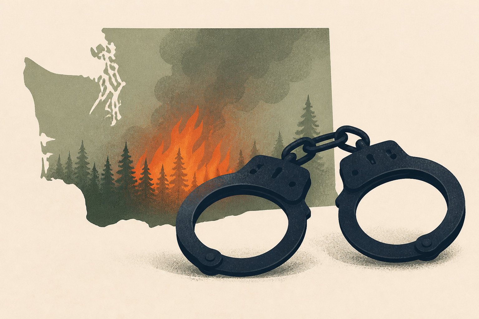3 more teens arrested in connection with deadly Washington wildfire