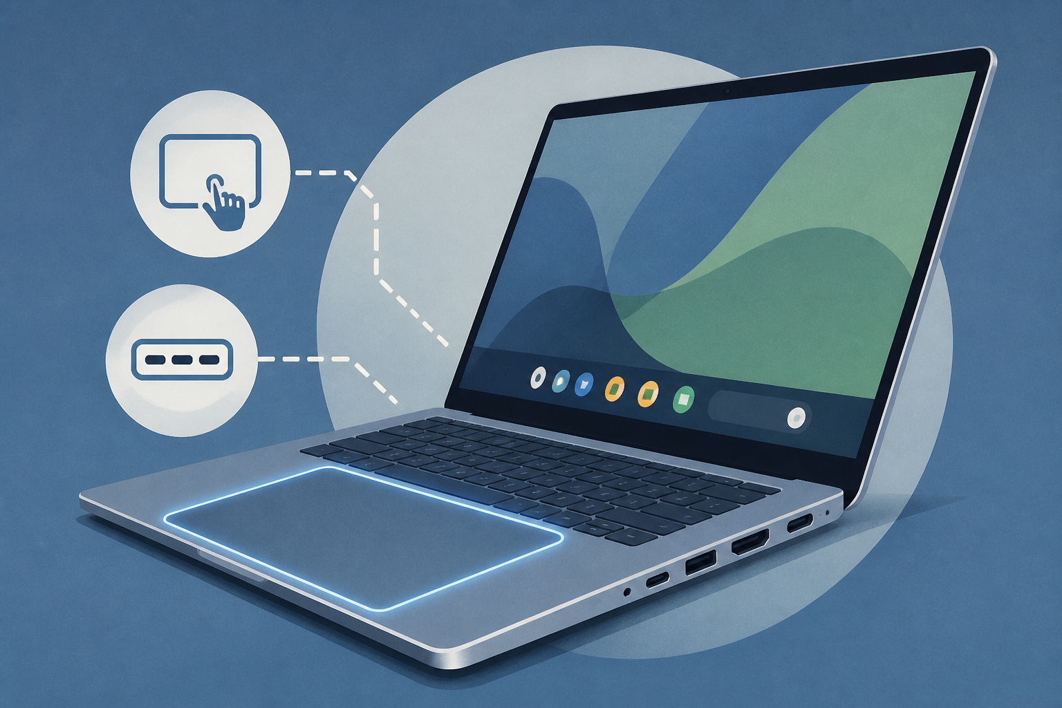 Asus Googlebook shows off a big trackpad and plenty of ports in leaked images [Gallery]