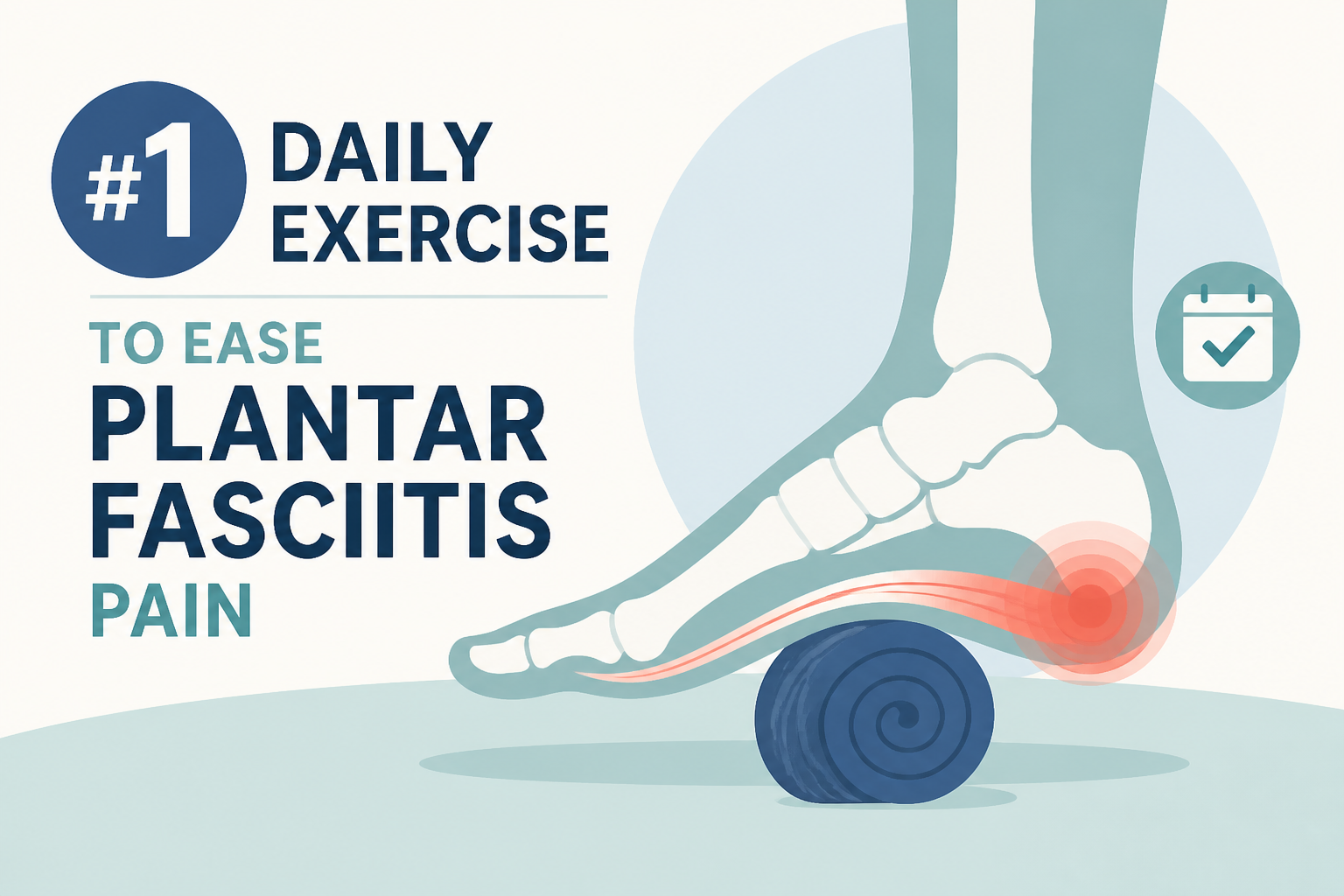 The No. 1 Daily Exercise to Ease Plantar Fasciitis Pain, From a Podiatrist