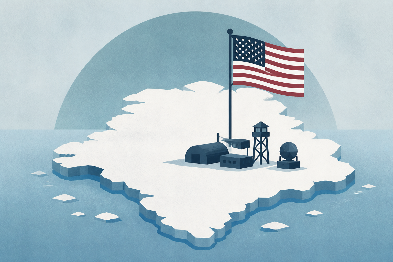 U.S. to build large military presence in Greenland