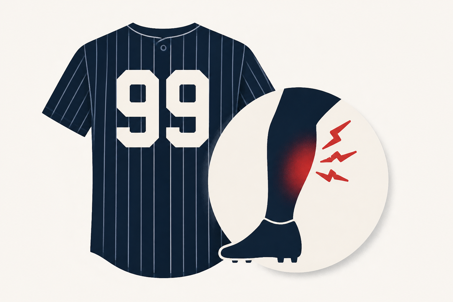 Yankees To Place Aaron Judge On IL With Calf Strain