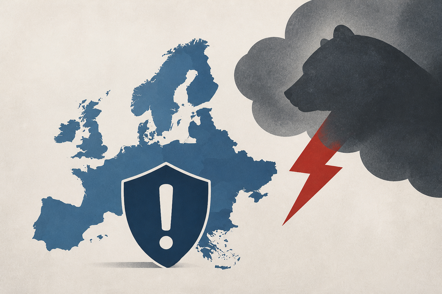 European leaders prepare public for ‘intensified threat’ from Putin