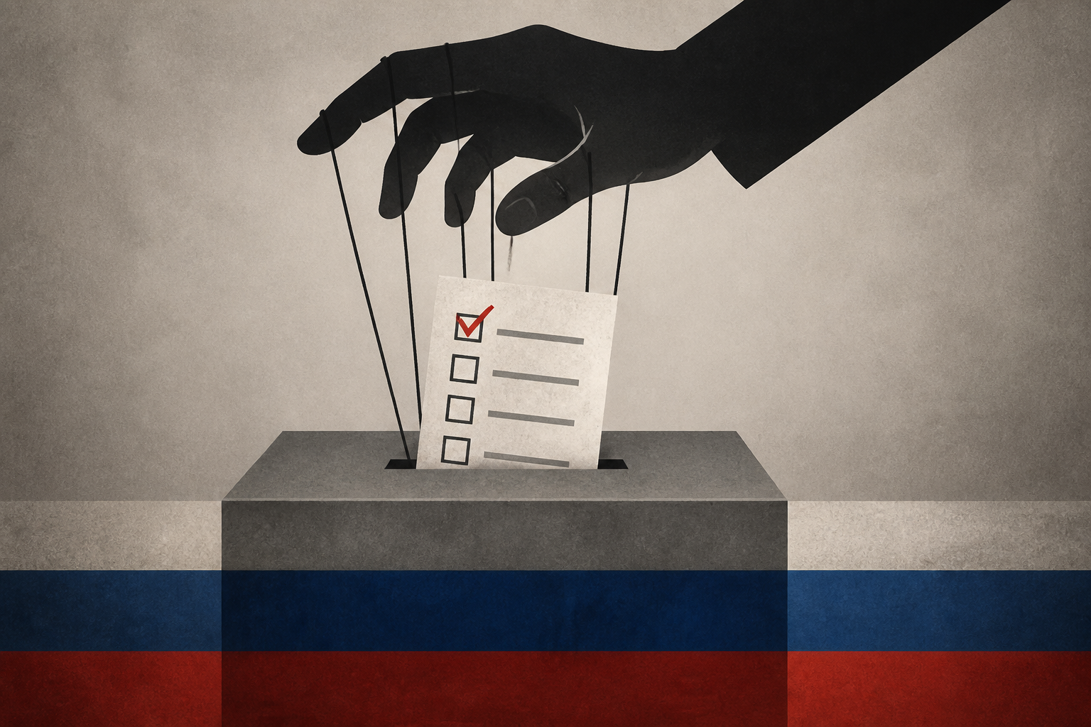‘There are no decent parties left’: Sham elections underscore Putin’s grip on Russia