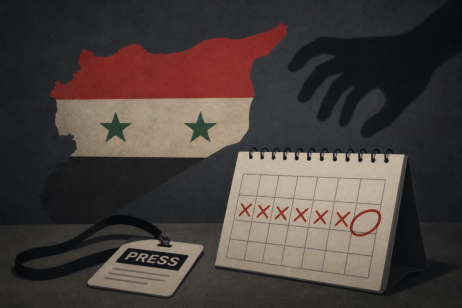 Syrian regime planned American journalist's kidnapping for weeks