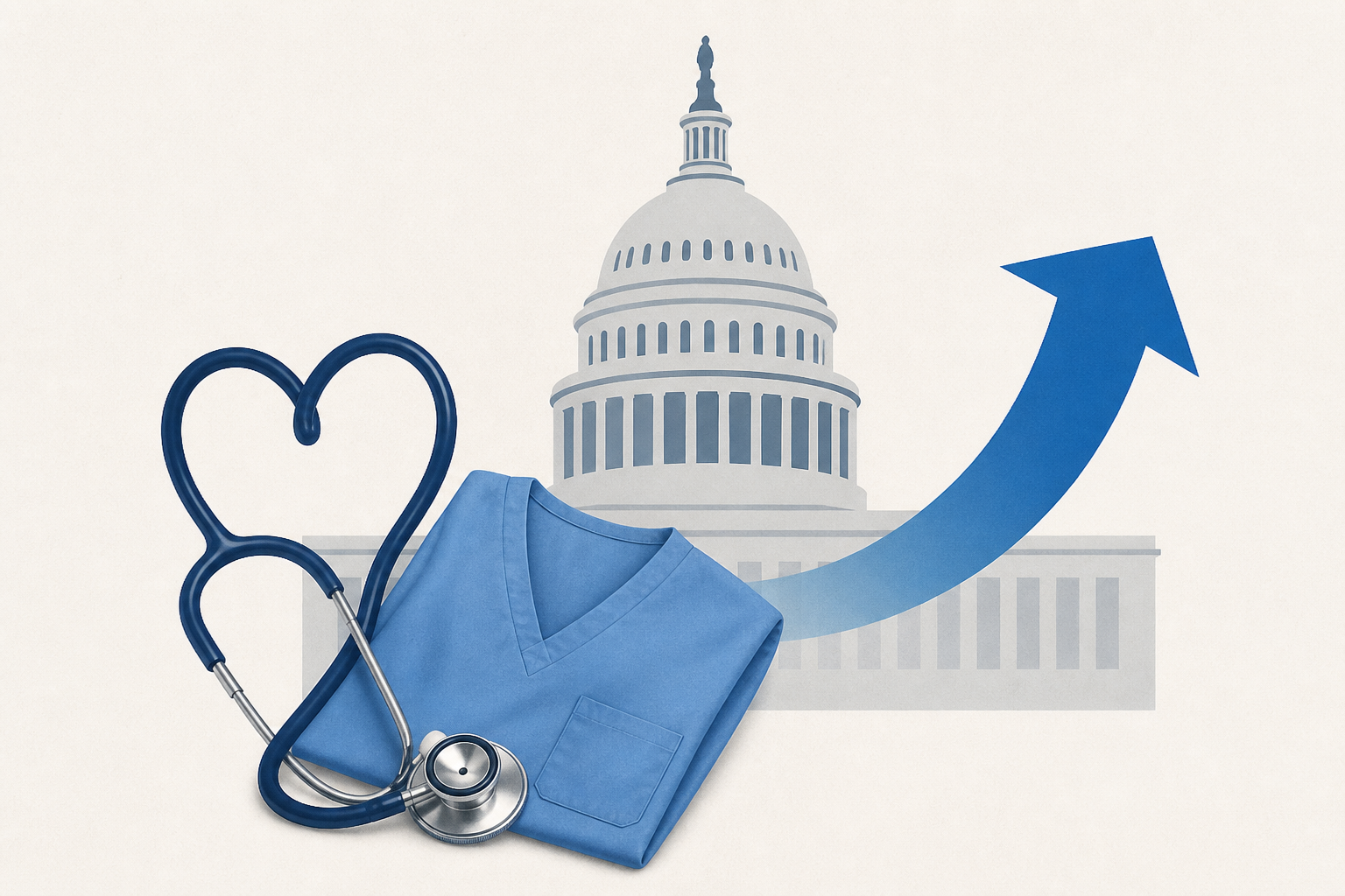 Democratic doctors, nurses aim to flip Congress seats with a focus on healthcare