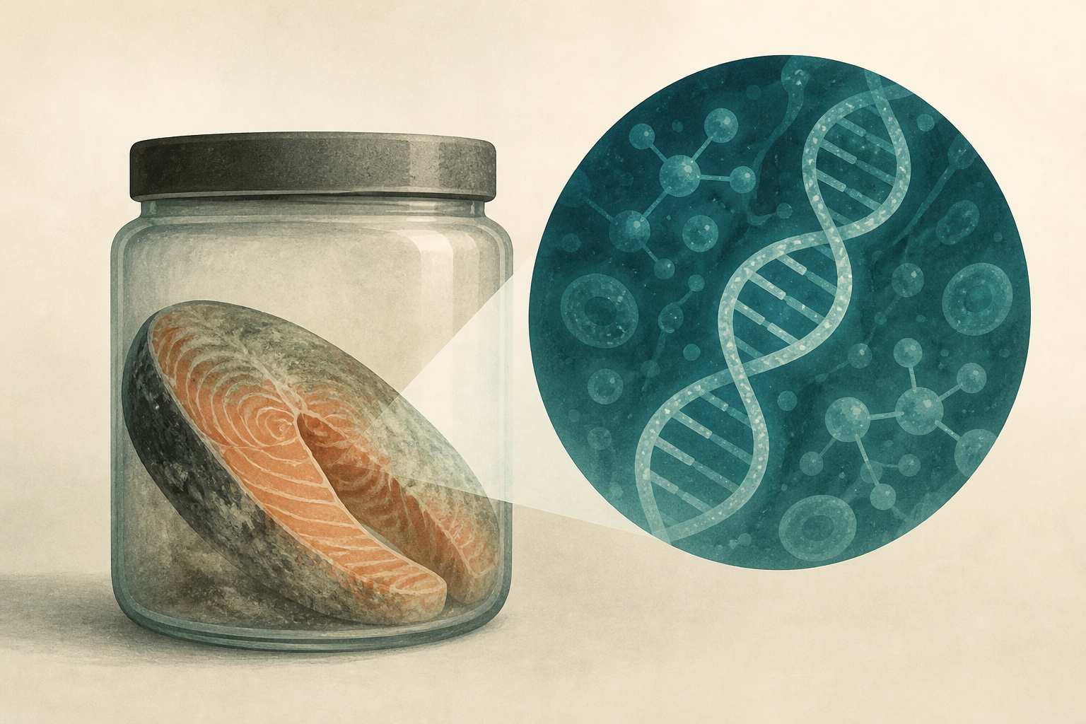 Old Expired Salmon Revealed a Biological Secret Nobody Expected