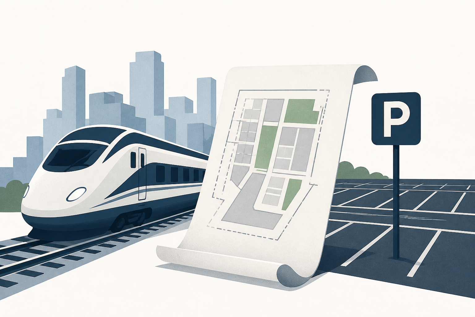 Amtrak has plans for ISFA, White Sox parking lots
