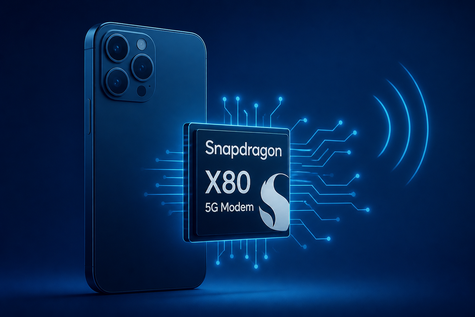 iPhone 18 Pro Max in U.S. Has Qualcomm's Snapdragon X80 Modem