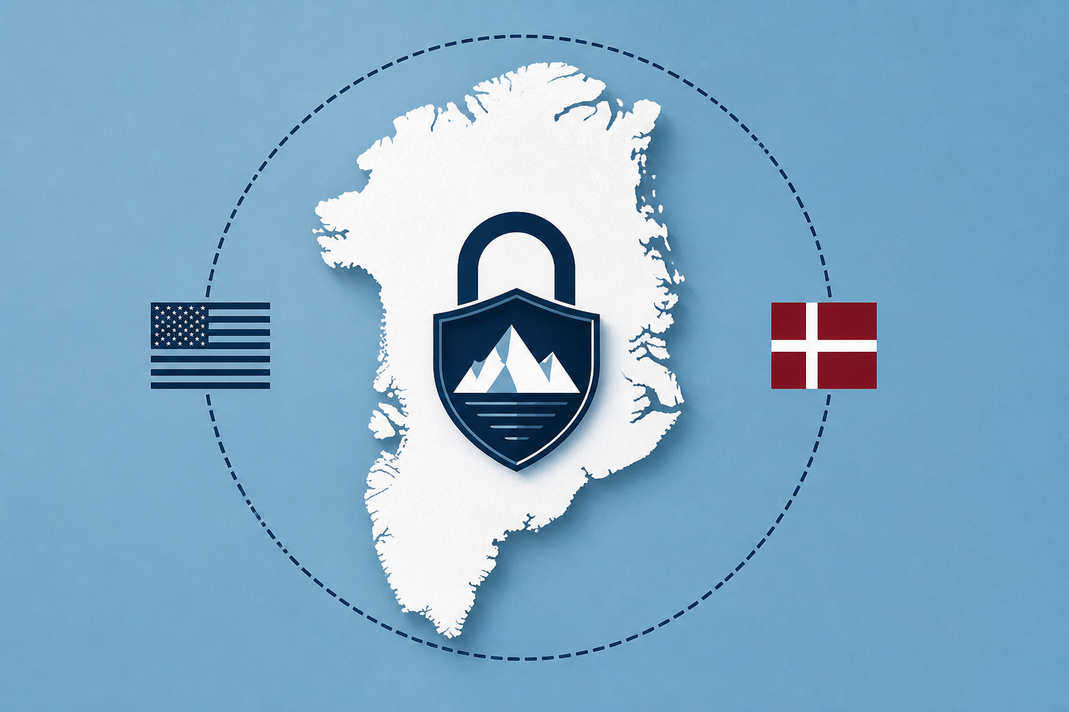 Trump announces agreement with Denmark to secure ‘permanent’ control over Greenland’s security