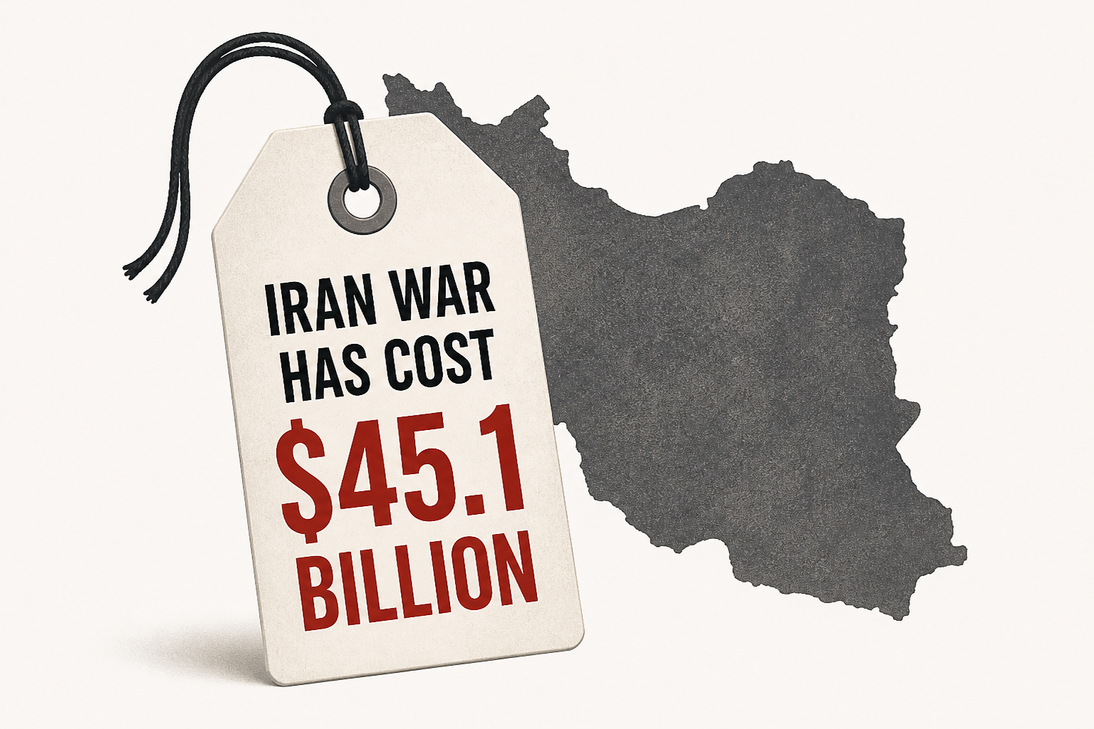 Iran war has cost $45.1 billion, Pentagon tells Congress