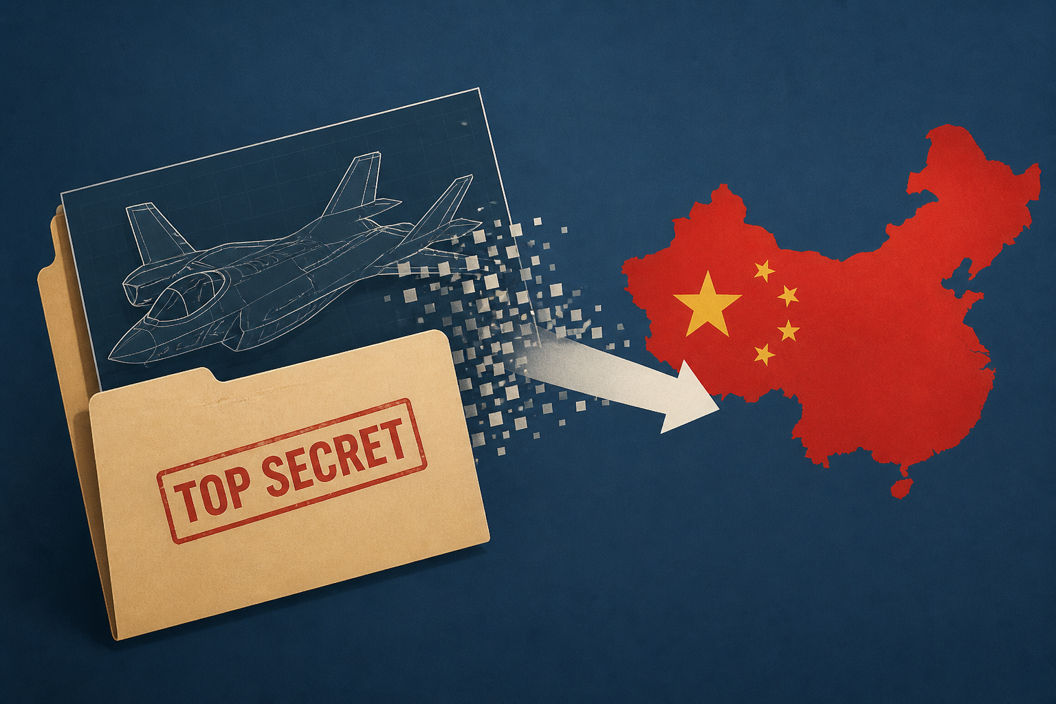 Top Secret F-35 Technology Diverted to China: Report