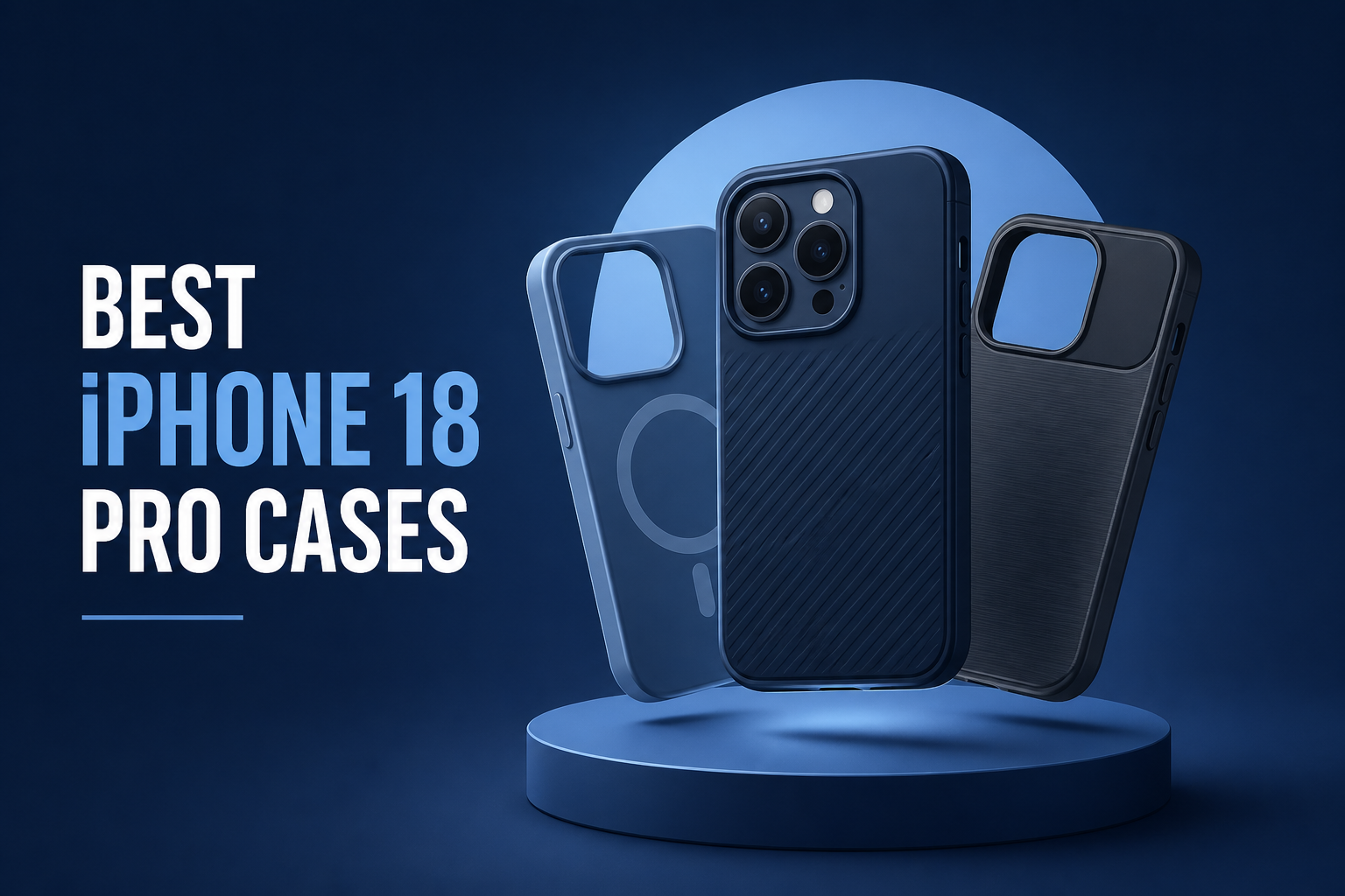 Best iPhone 18 Pro cases