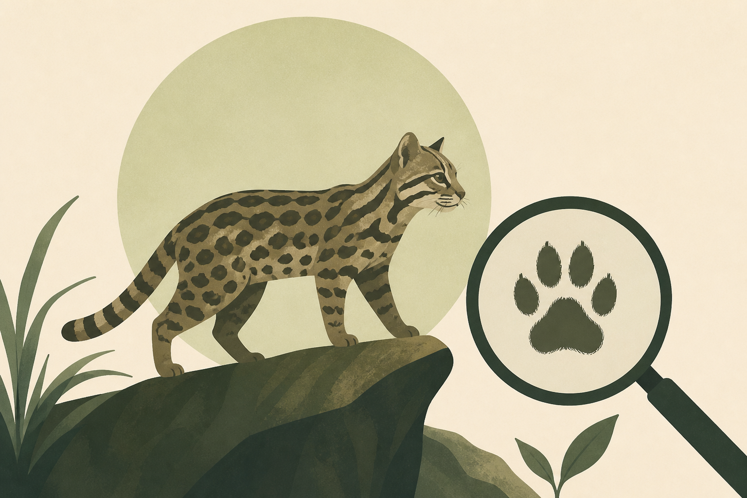 Meet Earth's newest wild cat species, living in Bolivia and the first named in over a century