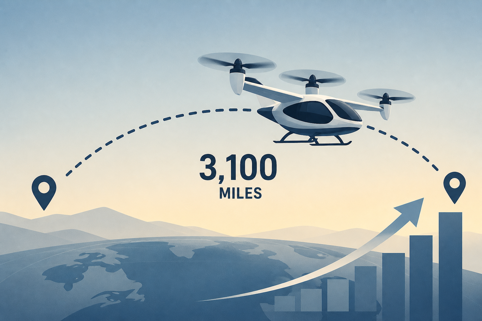 Joby Aviation's 3,100-mile autonomous flight signals its push beyond electric air taxis