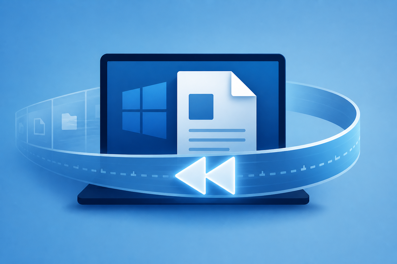 Windows 11 can now rewind your whole PC, including the file you just created