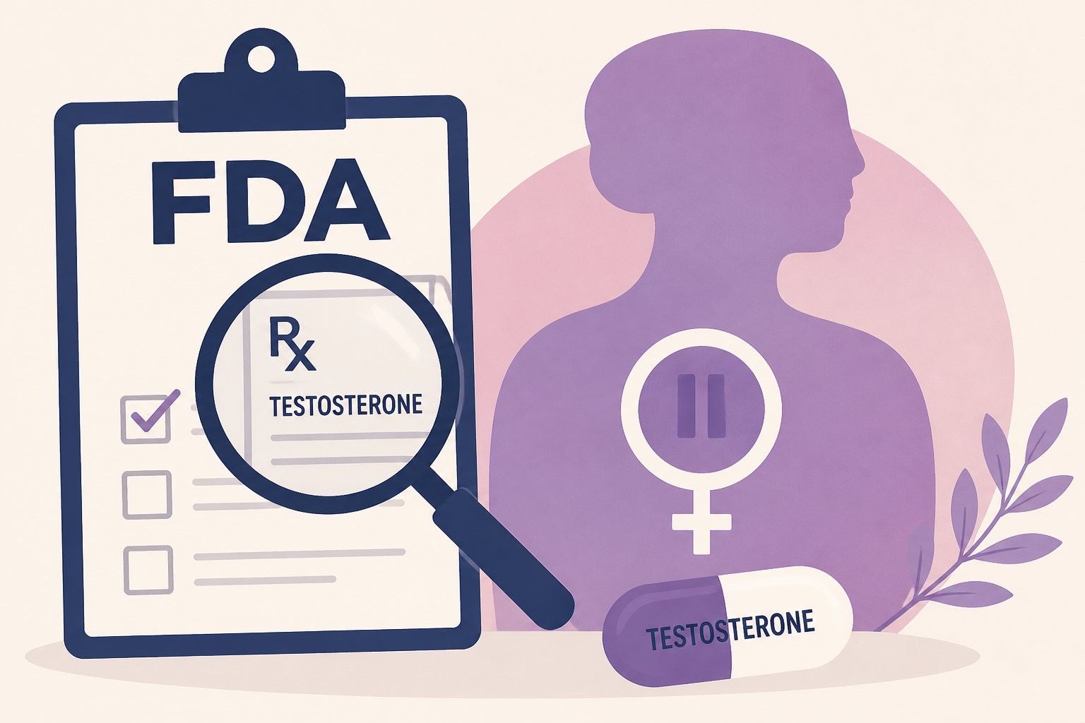 FDA examines use of testosterone prescriptions for menopause