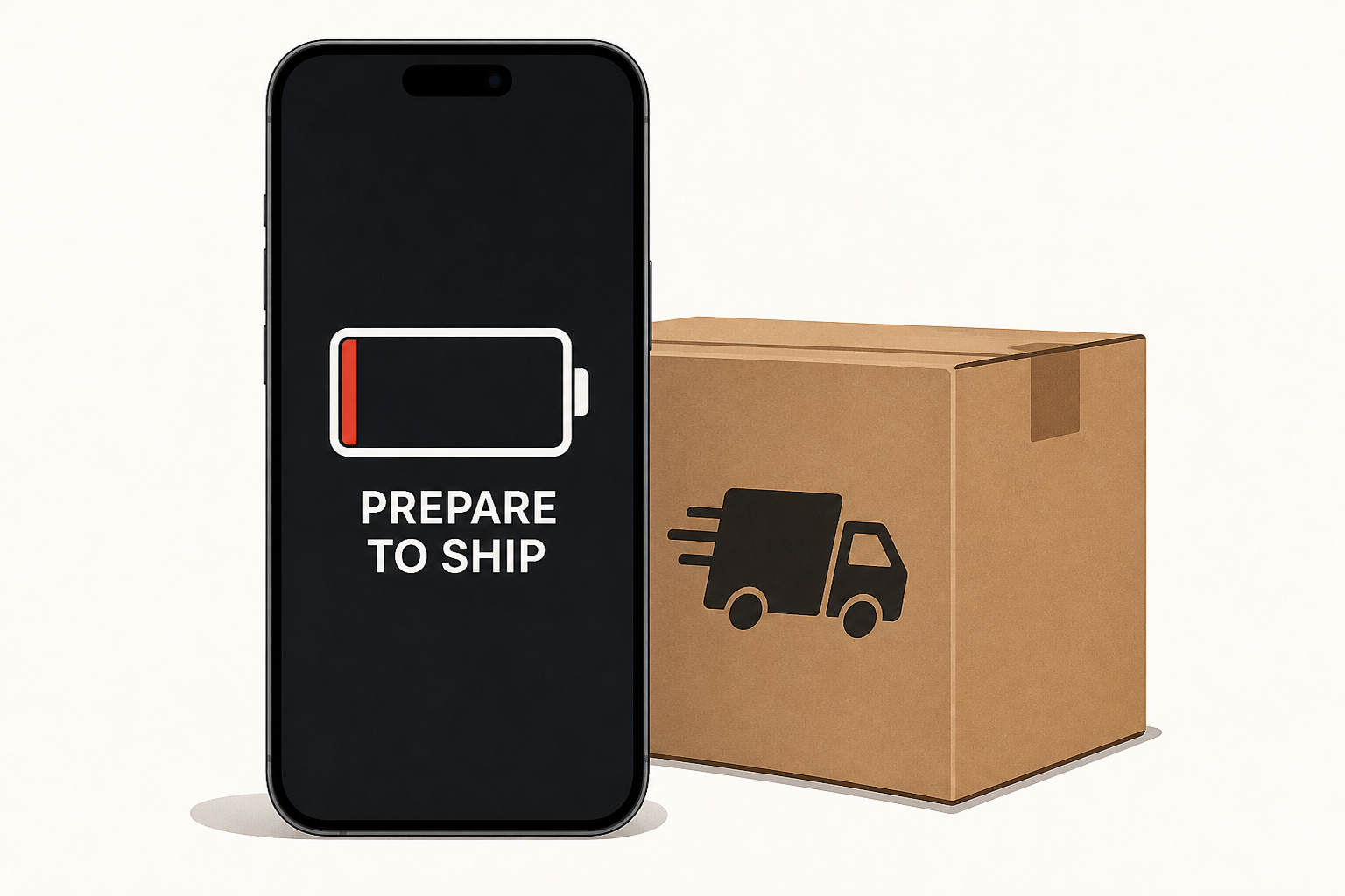 iPhone 18 Pro Max Requires 'Prepare to Ship' Battery Drain Before Shipping