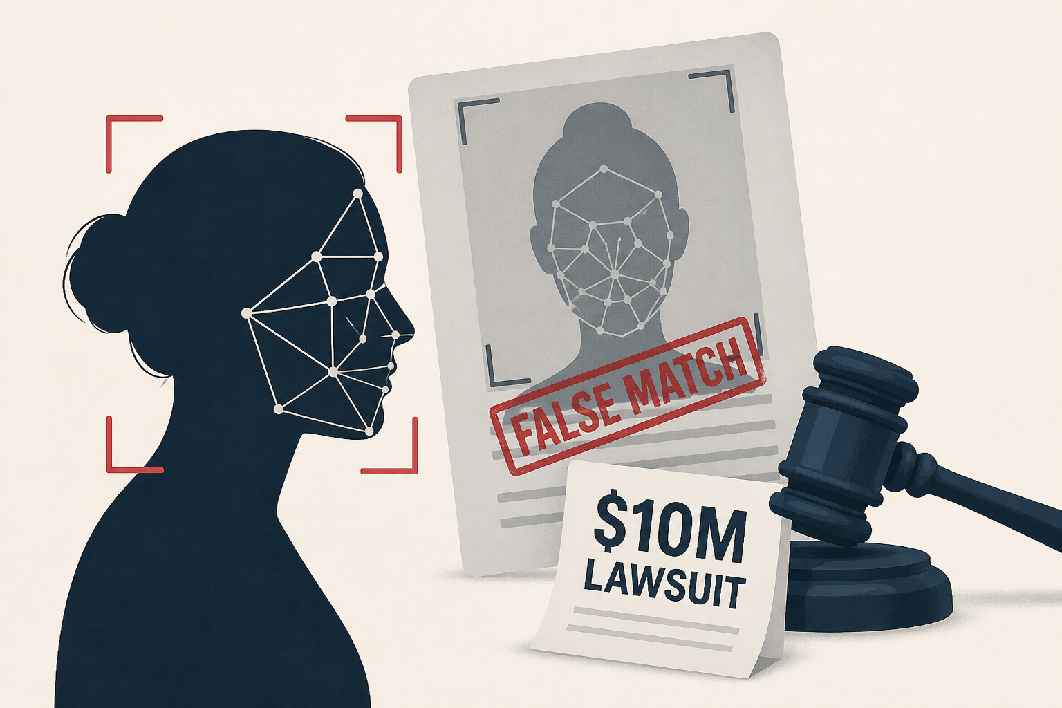 US woman falsely charged with bank theft sues for $10m over AI facial recognition