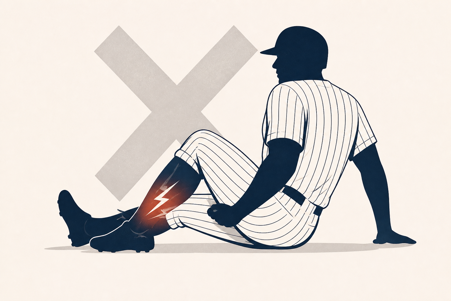 Aaron Judge lands on IL with calf strain in Yankees nightmare