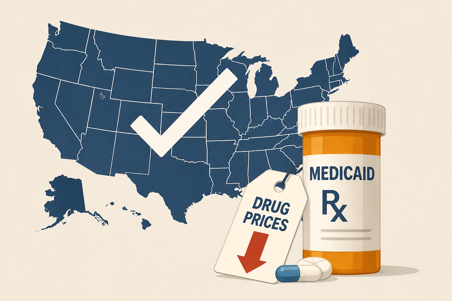 All 50 states opt into Trump's 'favored nations' drug pricing for Medicaid