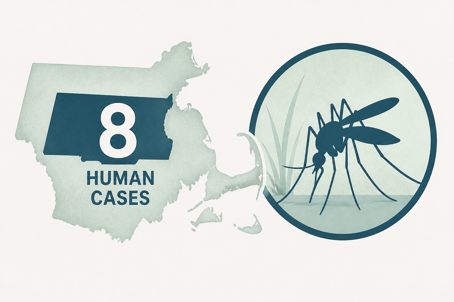 Mass. confirms eighth human case of West Nile virus