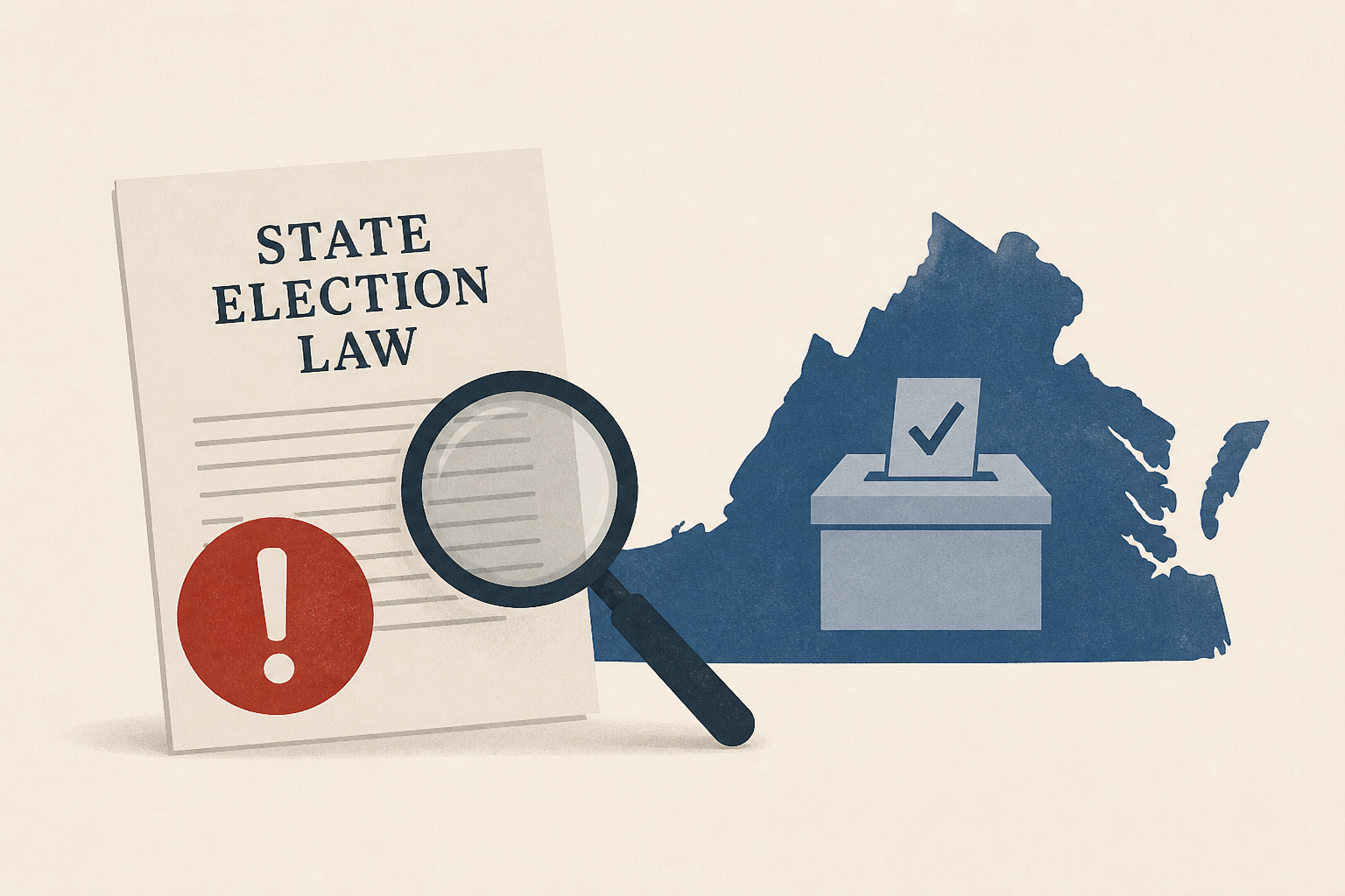 DHS may have violated state election law, Virginia's AG says after whistleblower report