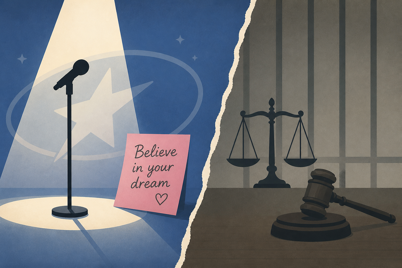 His wife encouraged his 'American Idol' dream. Now he stands trial for her murder