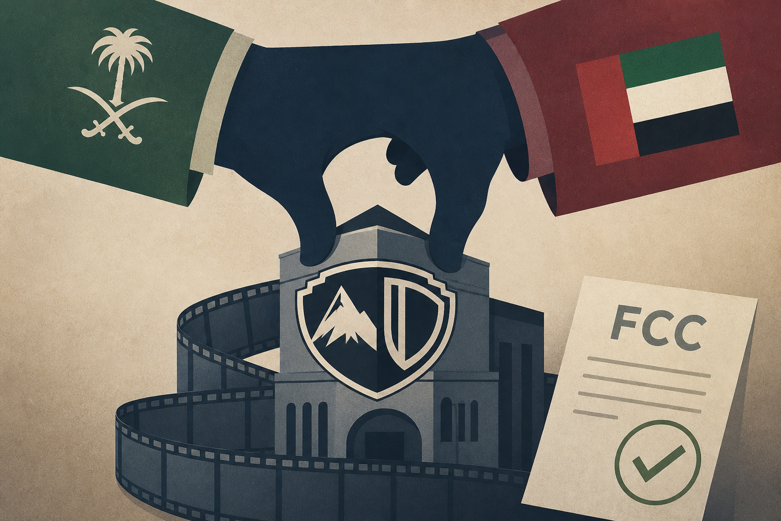 'Outrageous': Sanders Slams FCC for Approving Saudi and UAE Ownership of Paramount-Warner Bros.