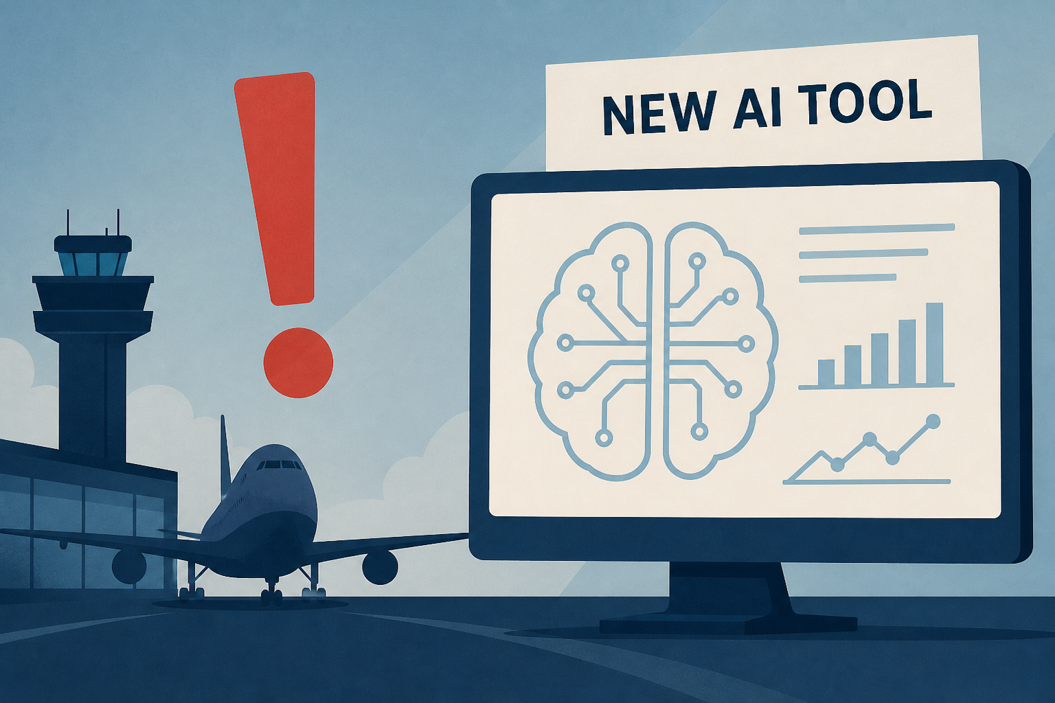 Inside airlines' panic as FAA pushed new AI tool