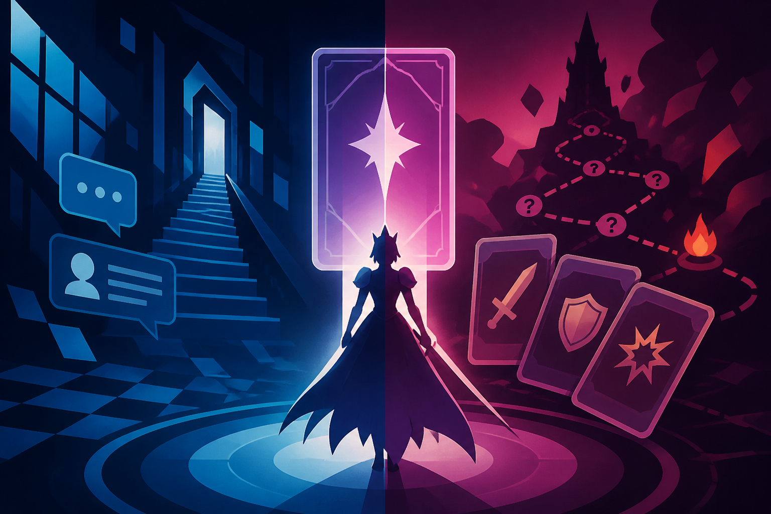 Fate/Extra Record Feels Like Persona Meets Slay the Spire