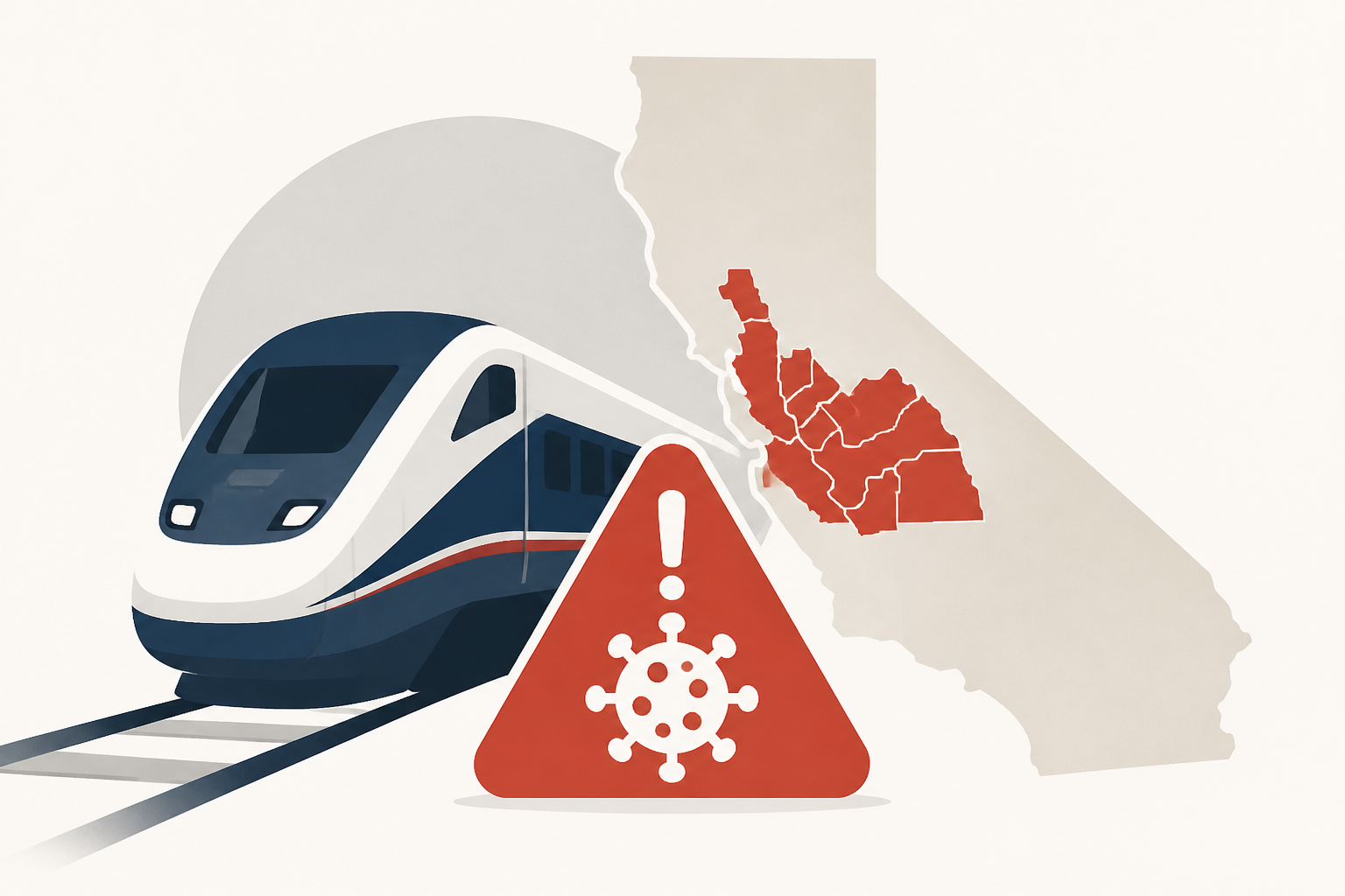 Infected Amtrak rider triggers measles alert in 6 CA counties