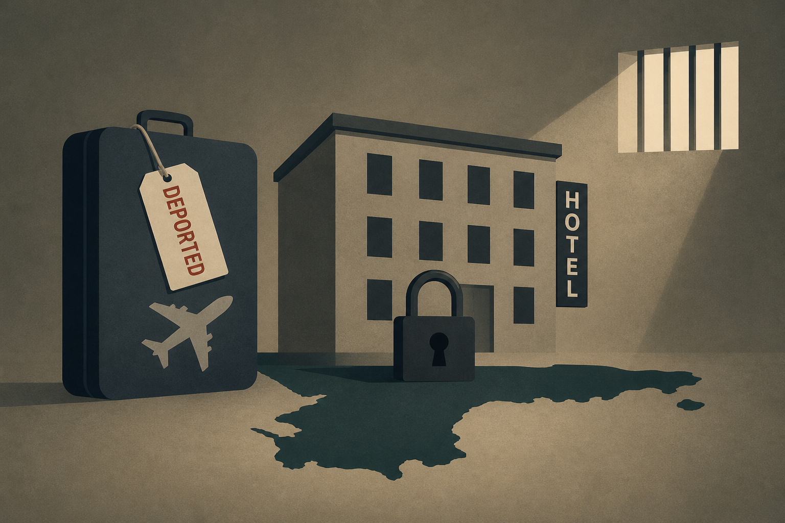 Men deported from US bound and beaten in Equatorial Guinea detention hotel, lawyers say