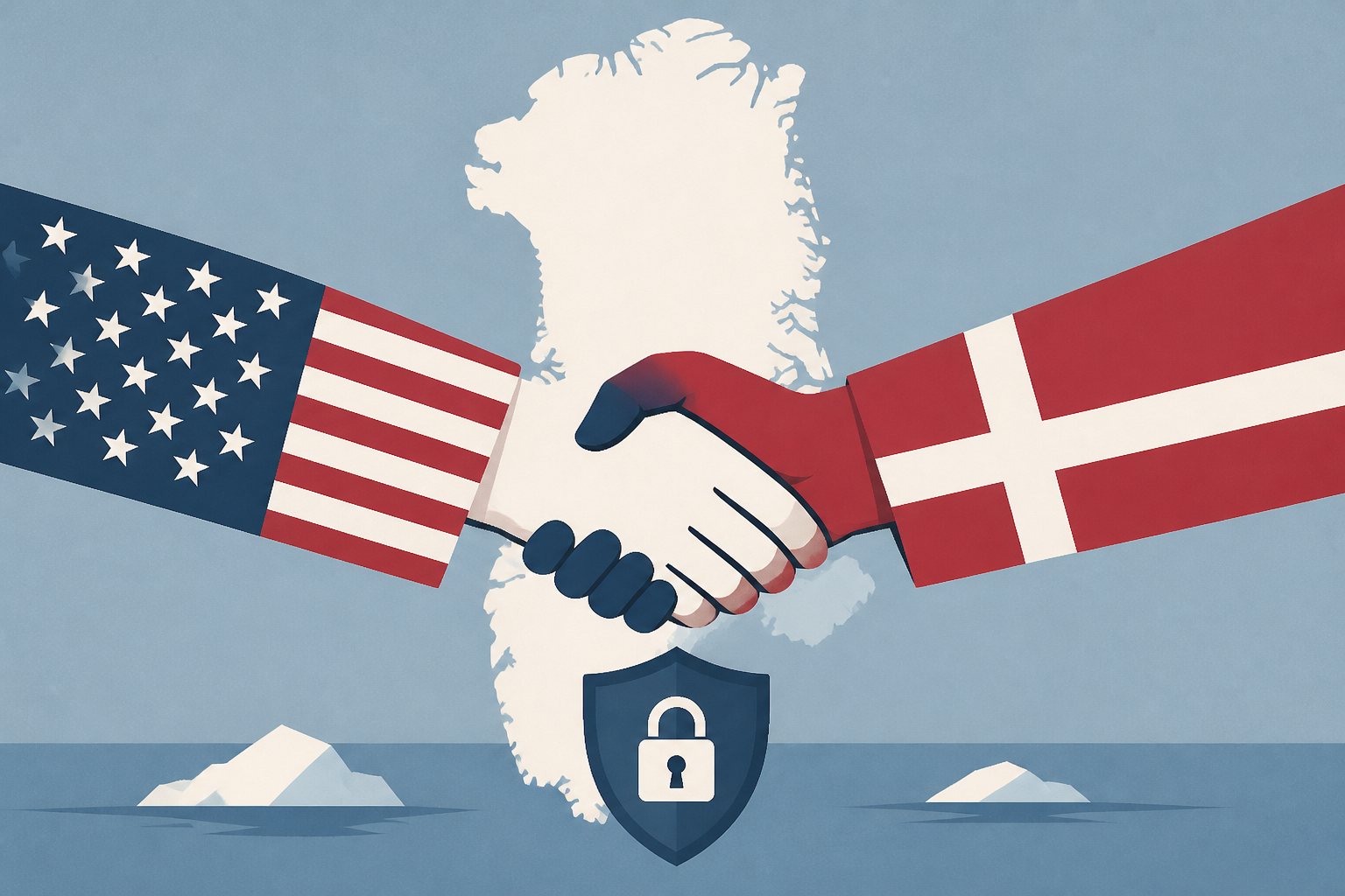 US and Denmark reach deal over Greenland's security after Trump threats