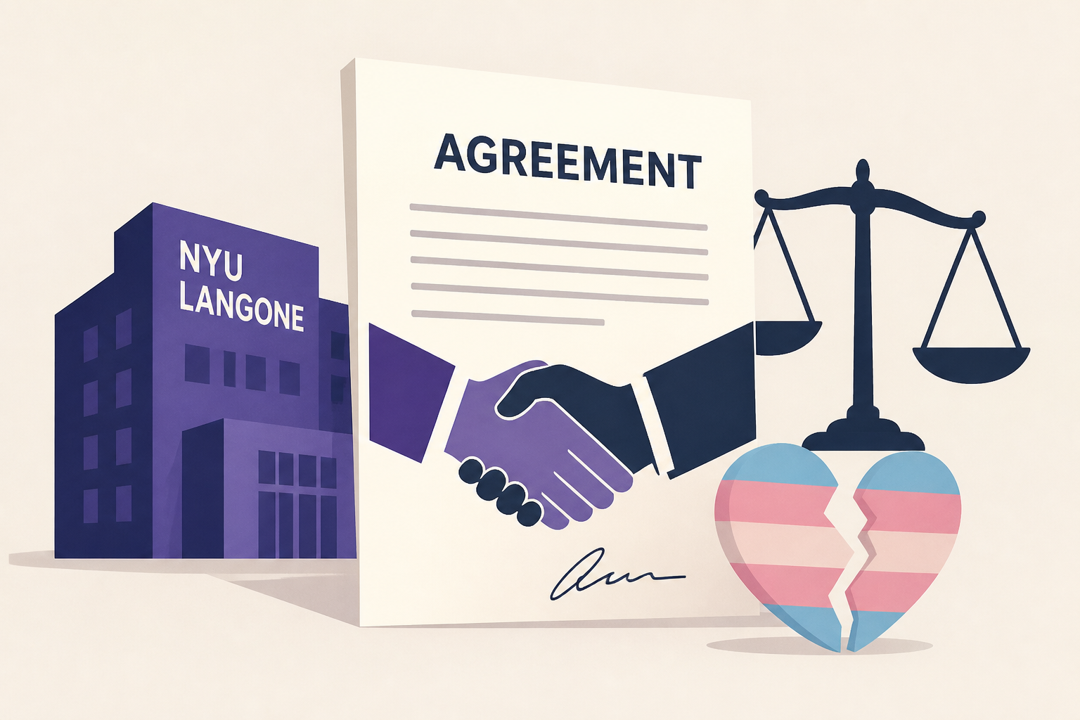 NYU Langone strikes deal with Trump DOJ to end gender-affirming care for minors