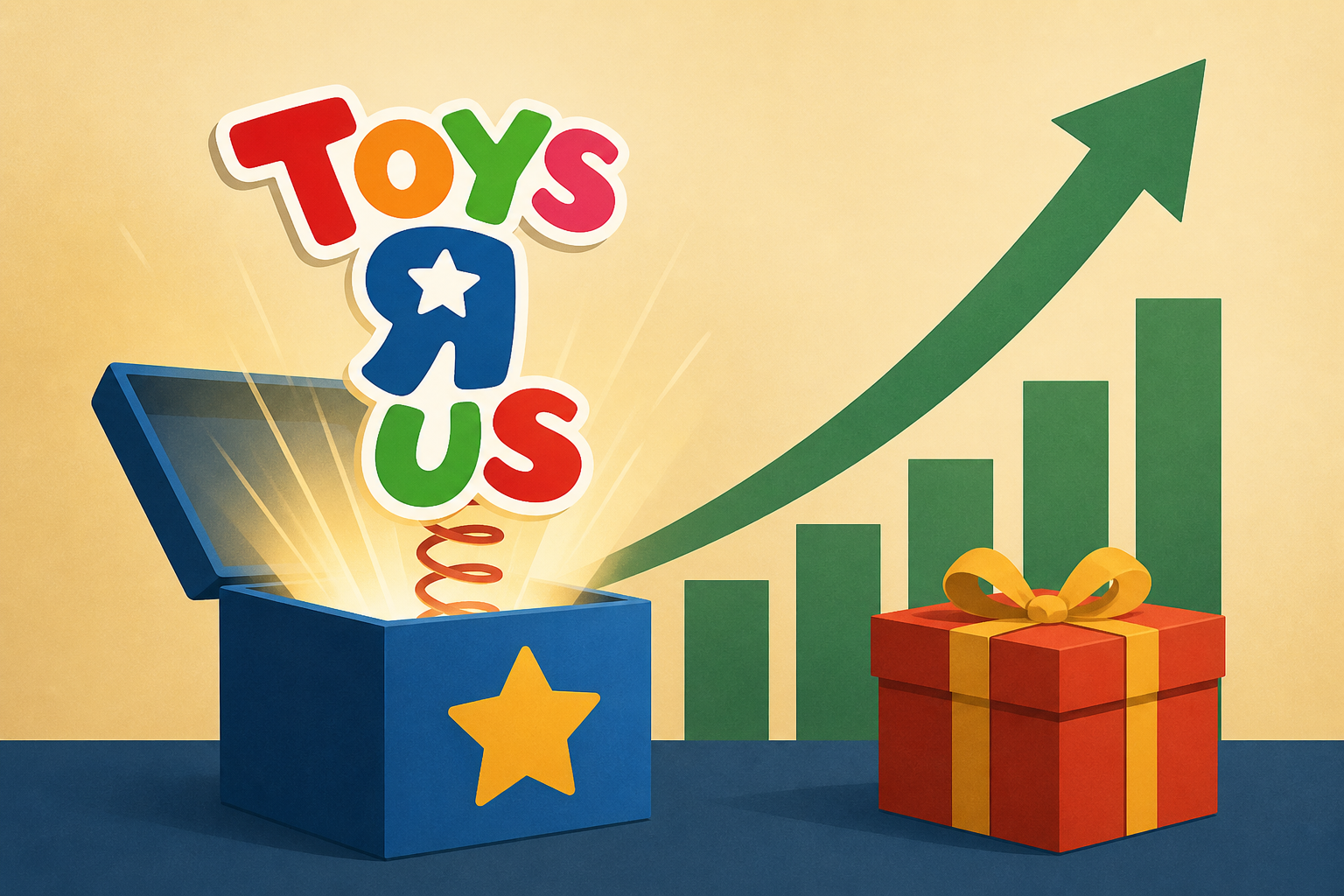 Toys R Us planning major comeback ahead of holiday season